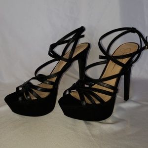 Jessica Simpson  Strappy high heel